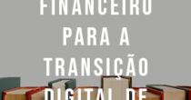 Apoio financeiro para a transição digital de livrarias