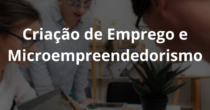Cria&ccedil;&atilde;o de Emprego e Microempreendedorismo